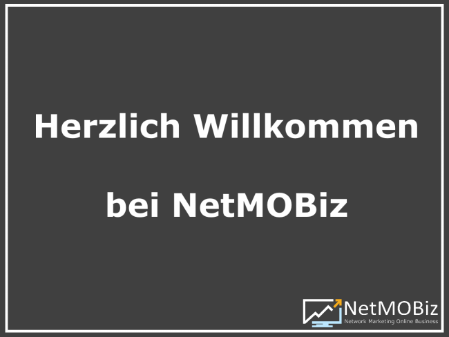 Herzlich Willkommen bei NetMOBiz